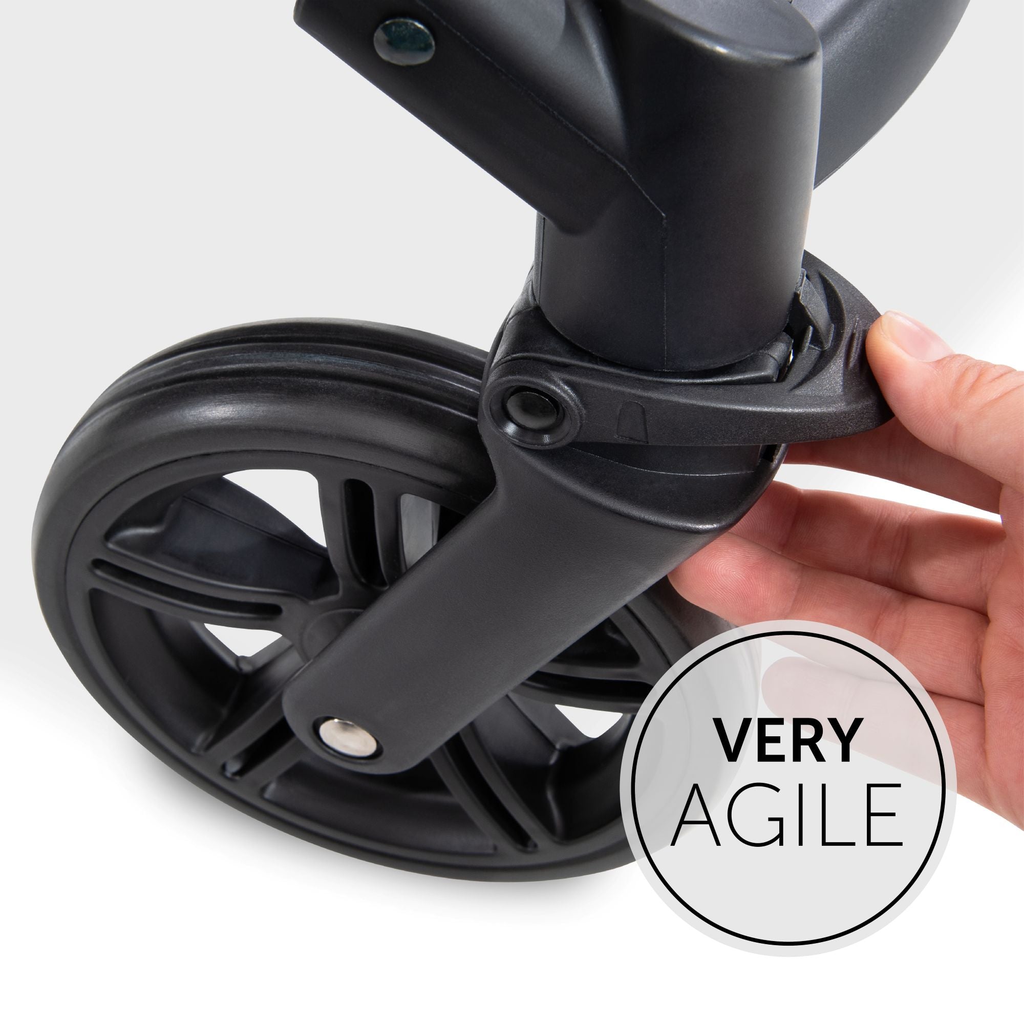 Hauck Stroller Rapid 4 (Birth to 48 Months) Petrol - 148471
