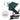 Hauck Stroller Rapid 4 (Birth to 48 Months) Petrol - 148471