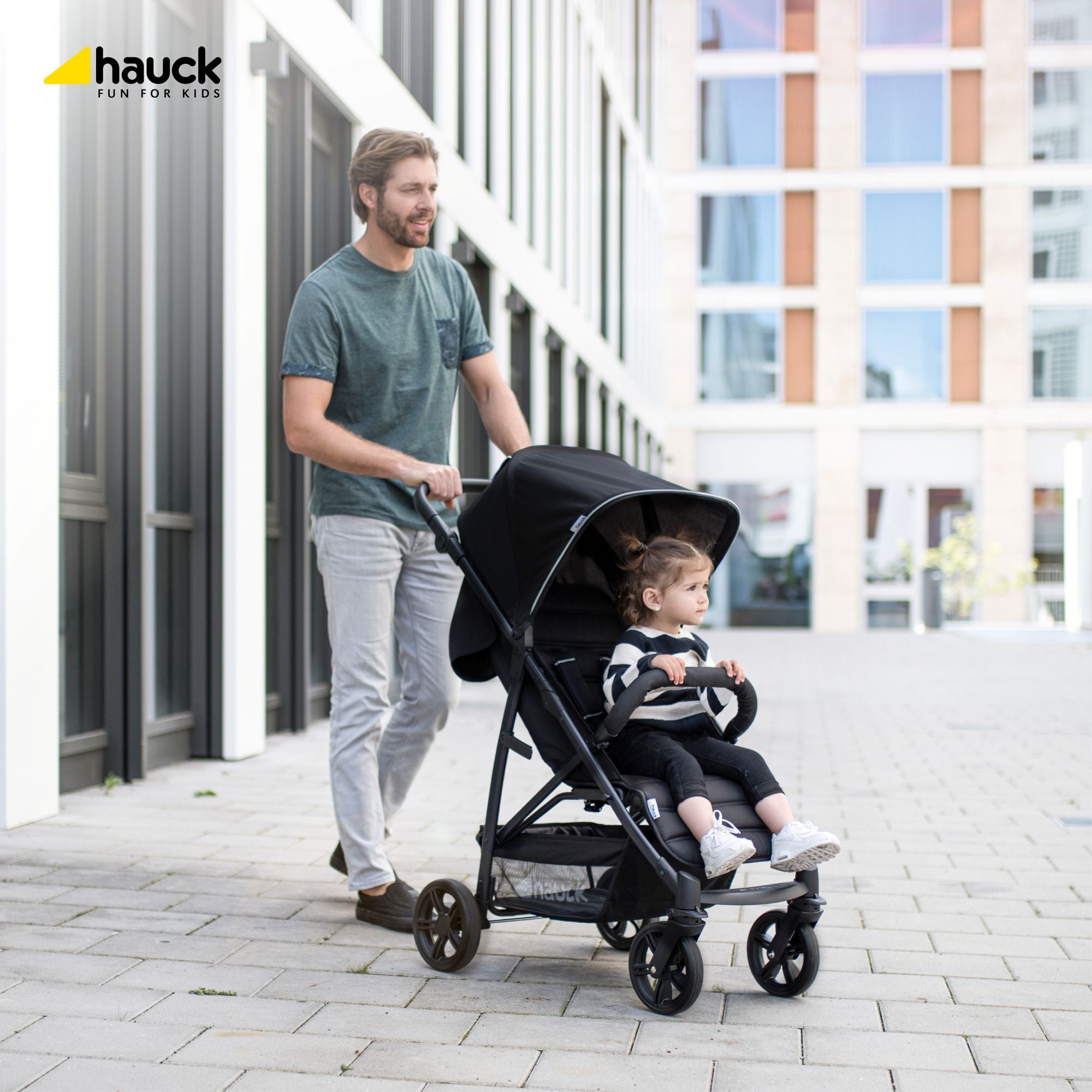 Hauck Stroller Rapid 4 (Birth to 48 Months) Petrol - 148471