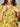 Hawaiian Sunset Maternity and Nursing Oversized Shirt - MAT-SD-YWFLMO-S