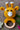 Himalayan Blooms Crochet Wooden Ring Giraffe Toy