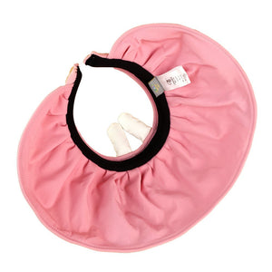 Headband styled Pink Rabbit themed Visor Hat for Kids. - 3 - 6 years Swim