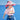 Headband styled Pink Rabbit themed Visor Hat for Kids. - 3 - 6 years Swim