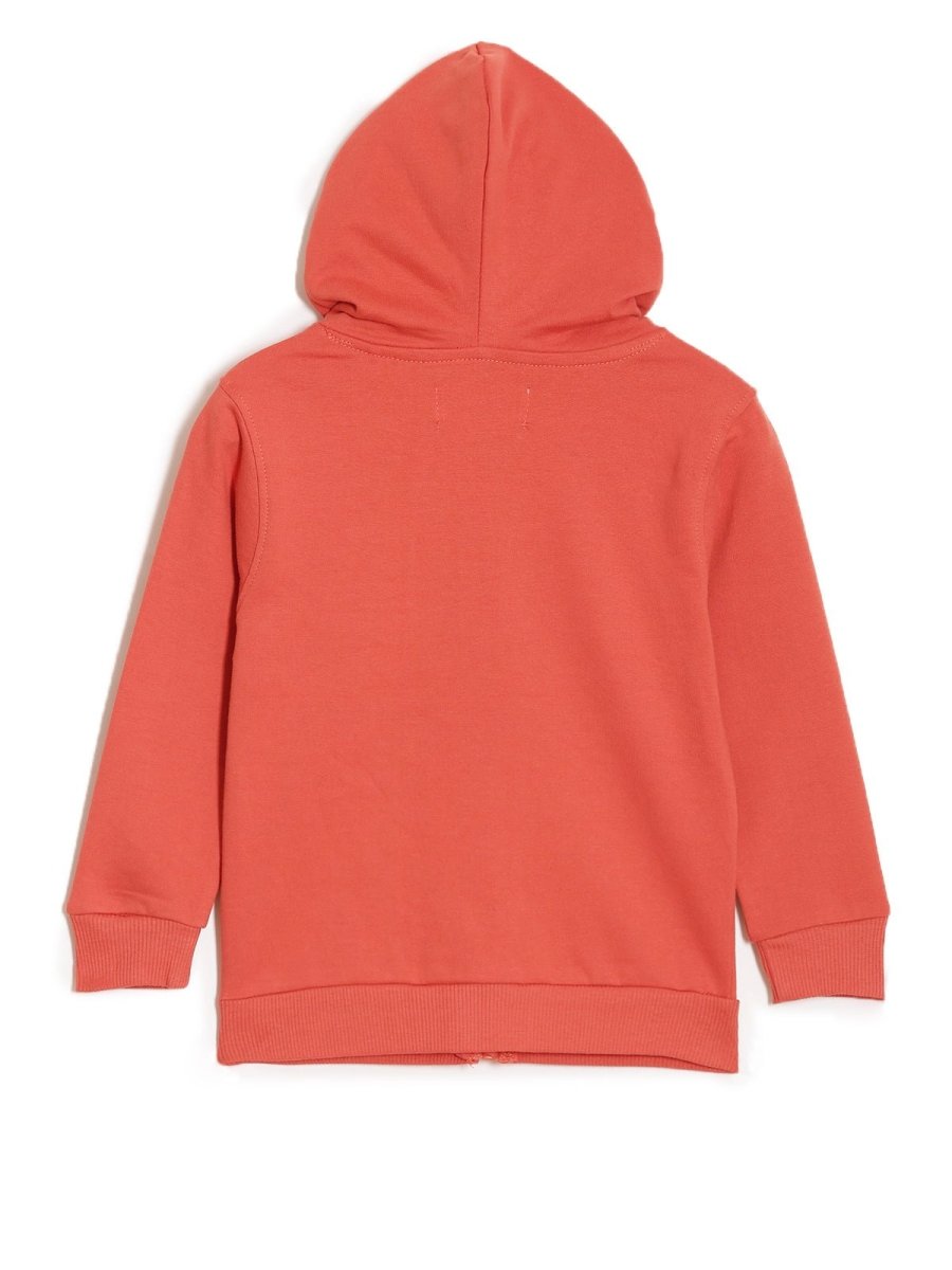 Hear The Dino ROAR Zipper Hoodie - KWW-AN-HRZH-0-6