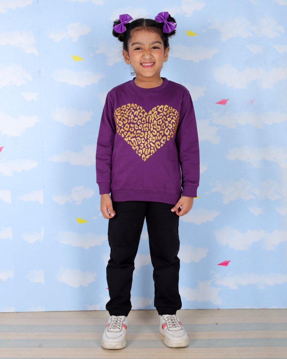 Heart of Gold Sweatshirt - KWW-AN-HOGL-0-6