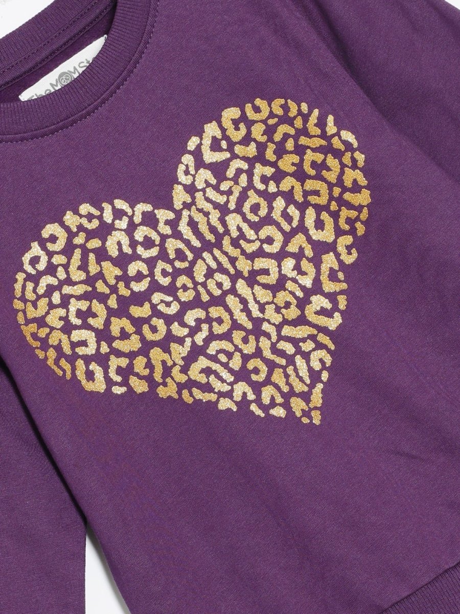 Heart of Gold Sweatshirt - KWW-AN-HOGL-0-6