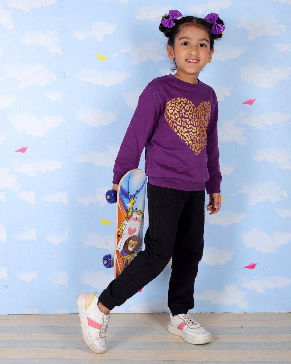 Heart of Gold Sweatshirt - KWW-AN-HOGL-0-6