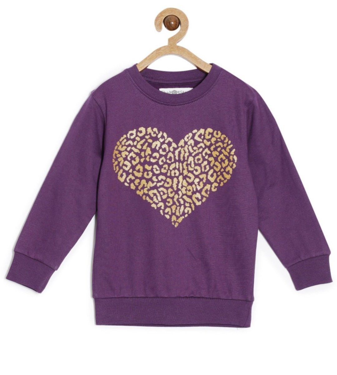 Heart of Gold Sweatshirt - KWW-AN-HOGL-0-6