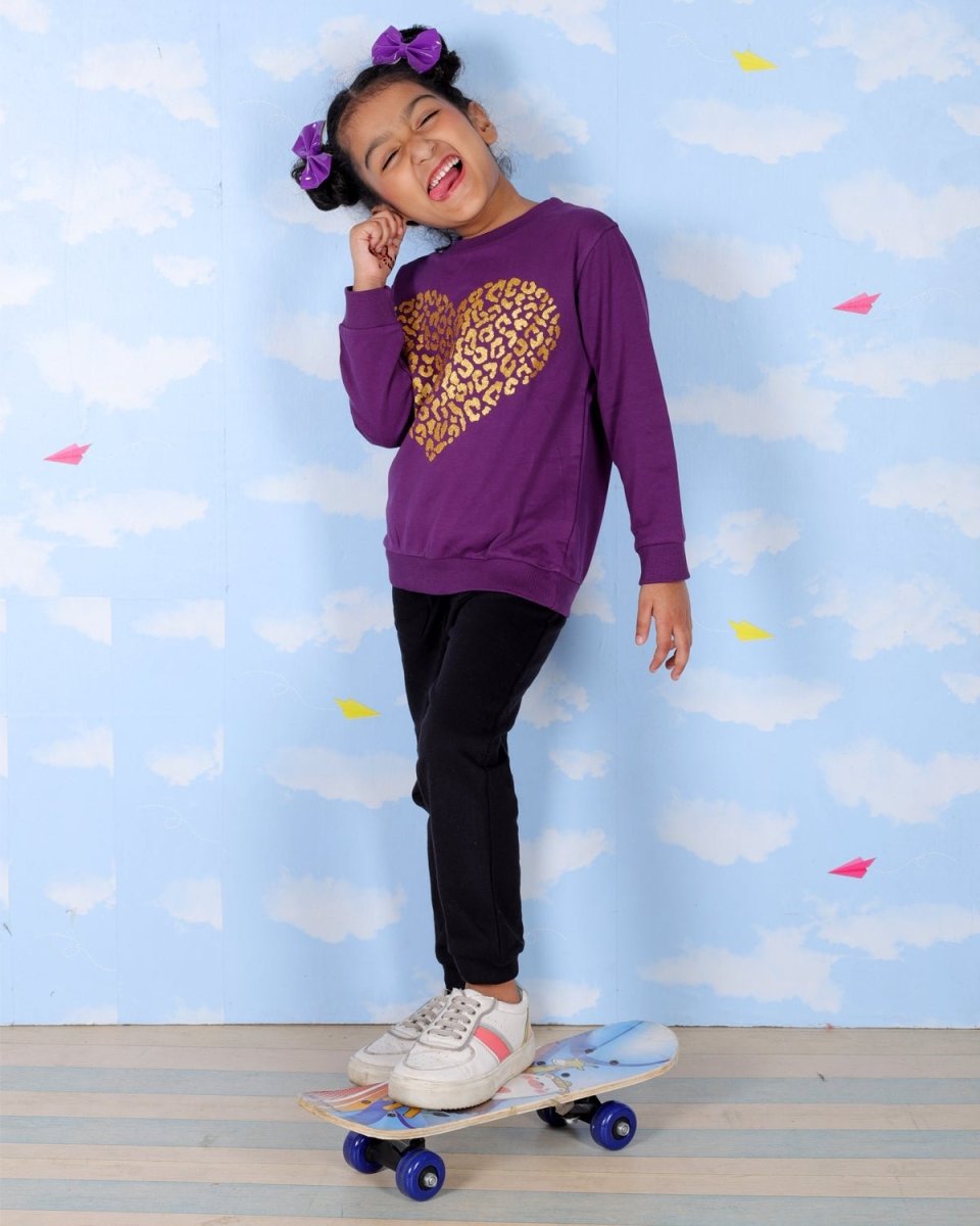 Heart of Gold Sweatshirt - KWW-AN-HOGL-0-6