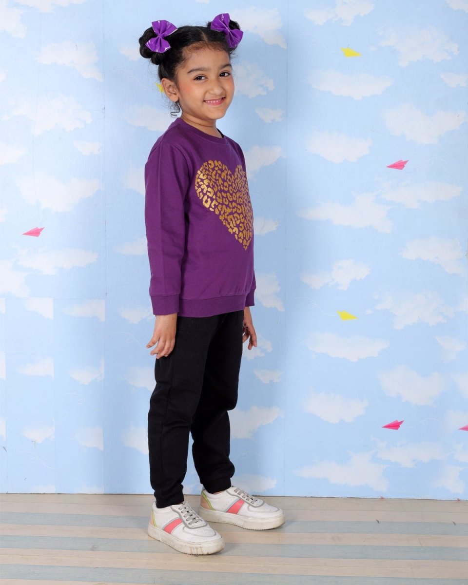 Heart of Gold Sweatshirt - KWW-AN-HOGL-0-6