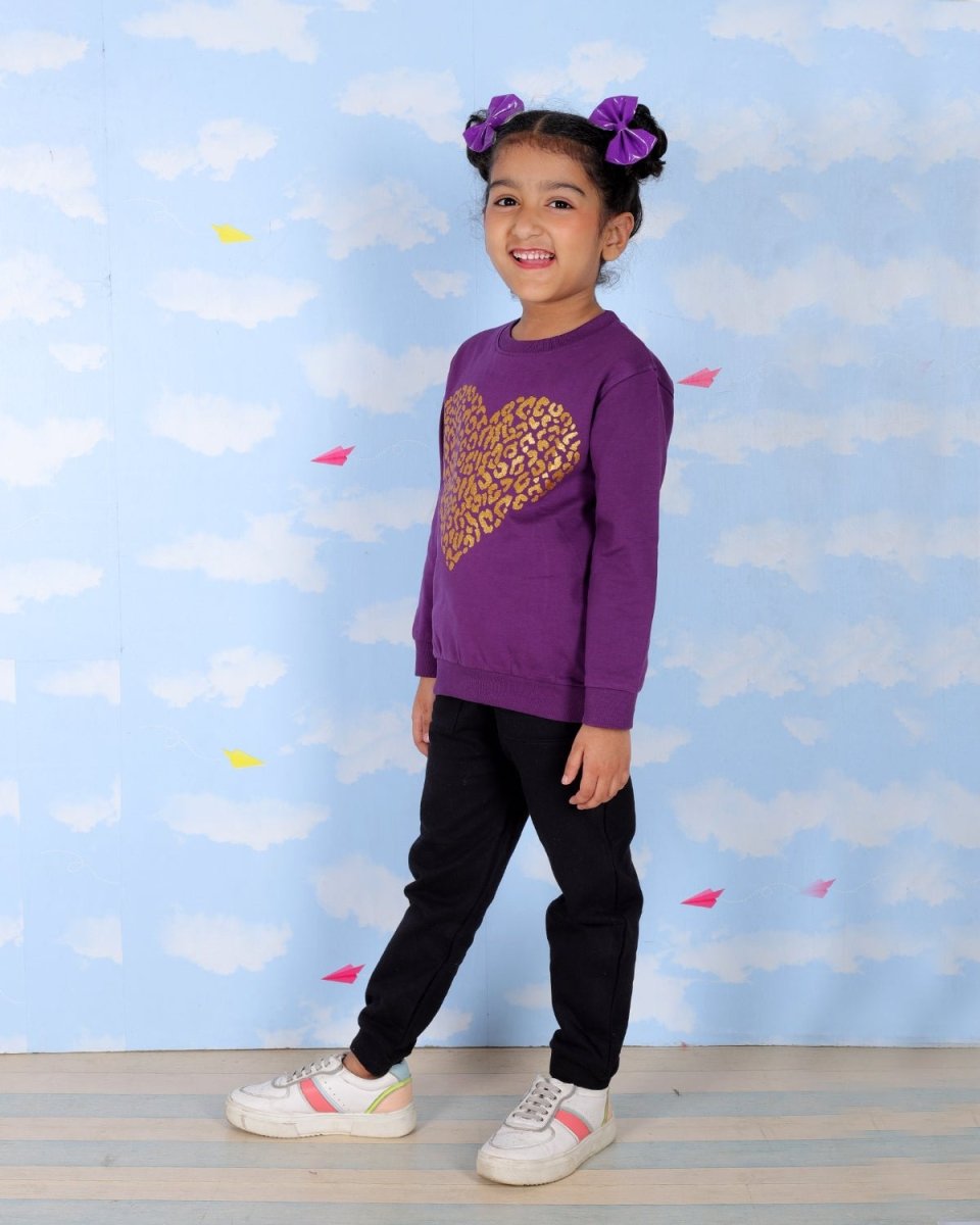 Heart of Gold Sweatshirt - KWW-AN-HOGL-0-6