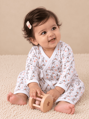 Hearts And Fluffs Infant Romper (Jabla Style) - Preemie Infant Rompers
