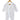 Picture of a hanging jabla style romper with rabbit designs from the mom store
