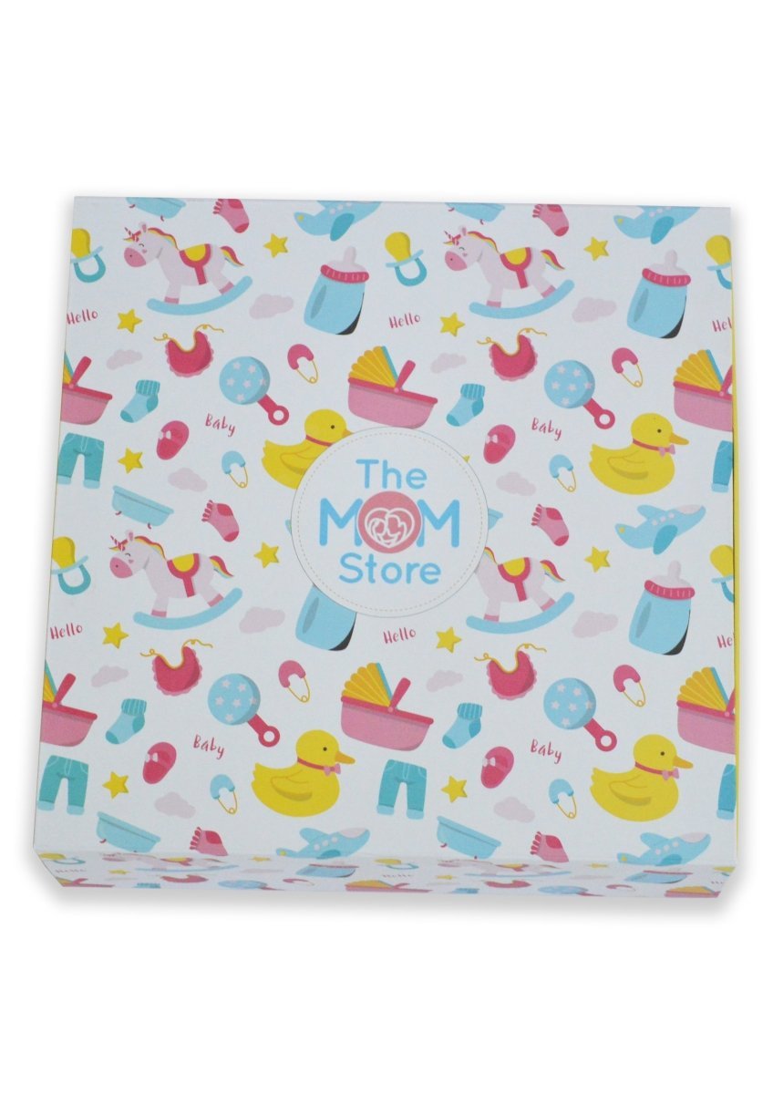 Hello Baby New Born Gift Box- Glitter - GFBX-HLGLT-0-3