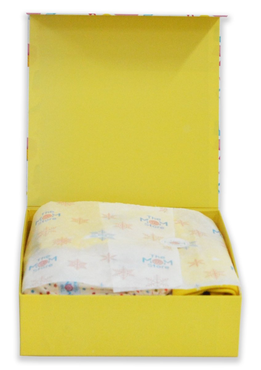 Hello Baby New Born Gift Box - Shimmer - GFBX-HLSHM-GRF-0-6