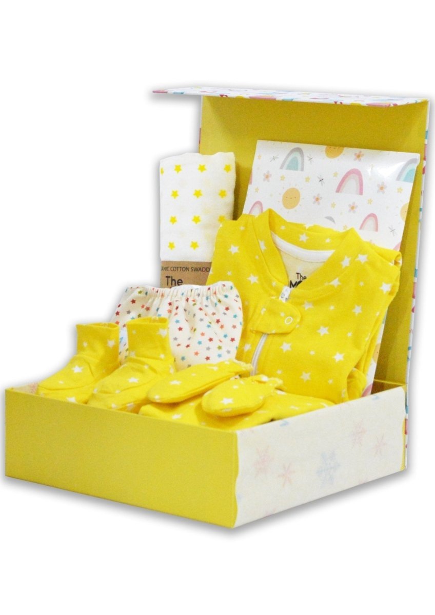 Hello Baby New Born Gift Box- Sparkle - GFBX-HLSPK-GRF-0-6