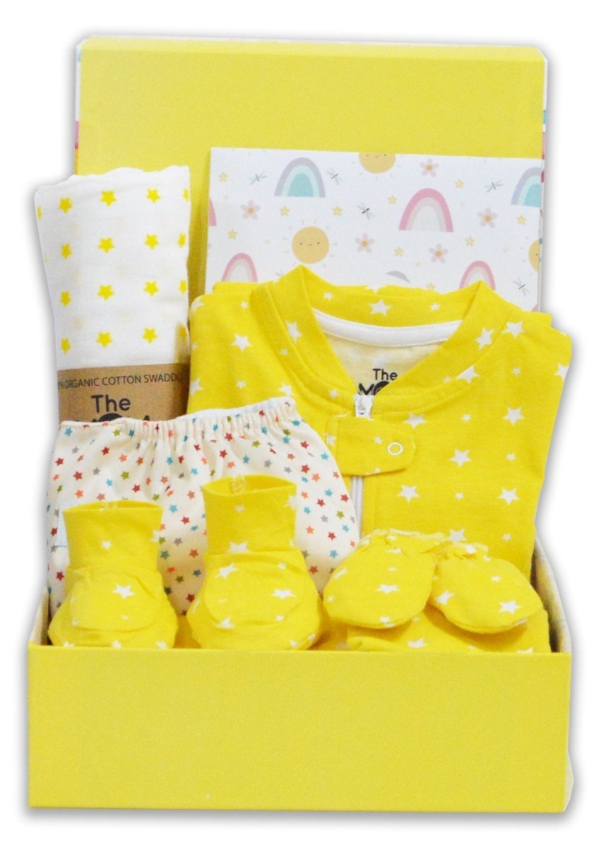 Hello Baby New Born Gift Box- Sparkle - GFBX-HLSPK-GRF-0-6