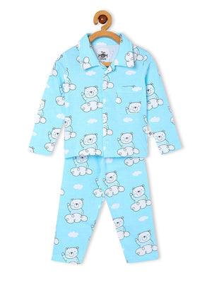 Hello Bear Matching Pajama Set for Mom and Baby- Combo of 2 - Twinning Combo