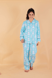 Hello Bear Womens Pajama Set