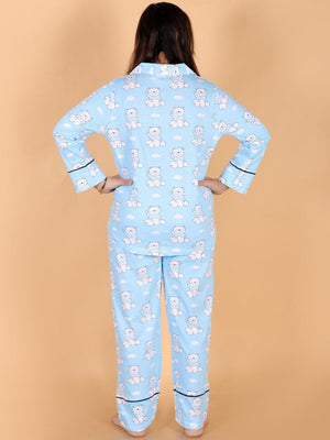 Hello Bear Women's Pajama Set - S Women Pajama Set