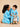 Set Of 2: Hello Bear Matching Pajama Set for Mom and Baby