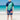 Hello Hippo Boys Swimsuit - 1 - 2 Years Kids Swimwear