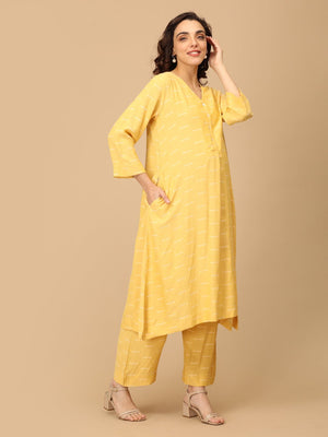 Hello Sunshine Maternity and Nursing Co - ord Set - MEW - SK - HLOSN - S