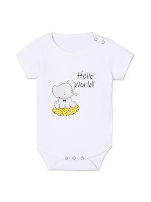 Hello World Baby Onesie - ONC - HLWD - PM