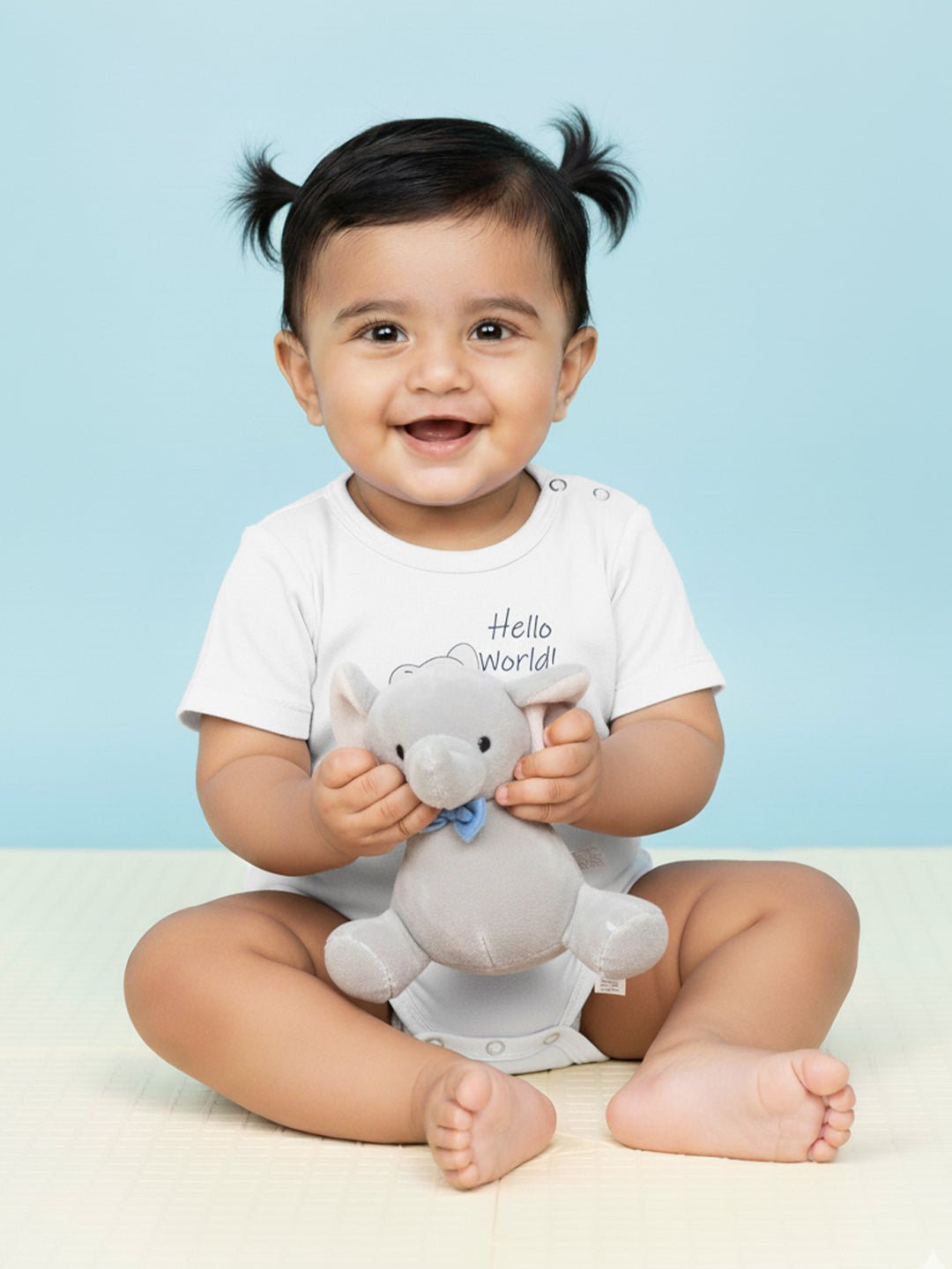 Hello World Baby Onesie - Preemie Newborn Onesie