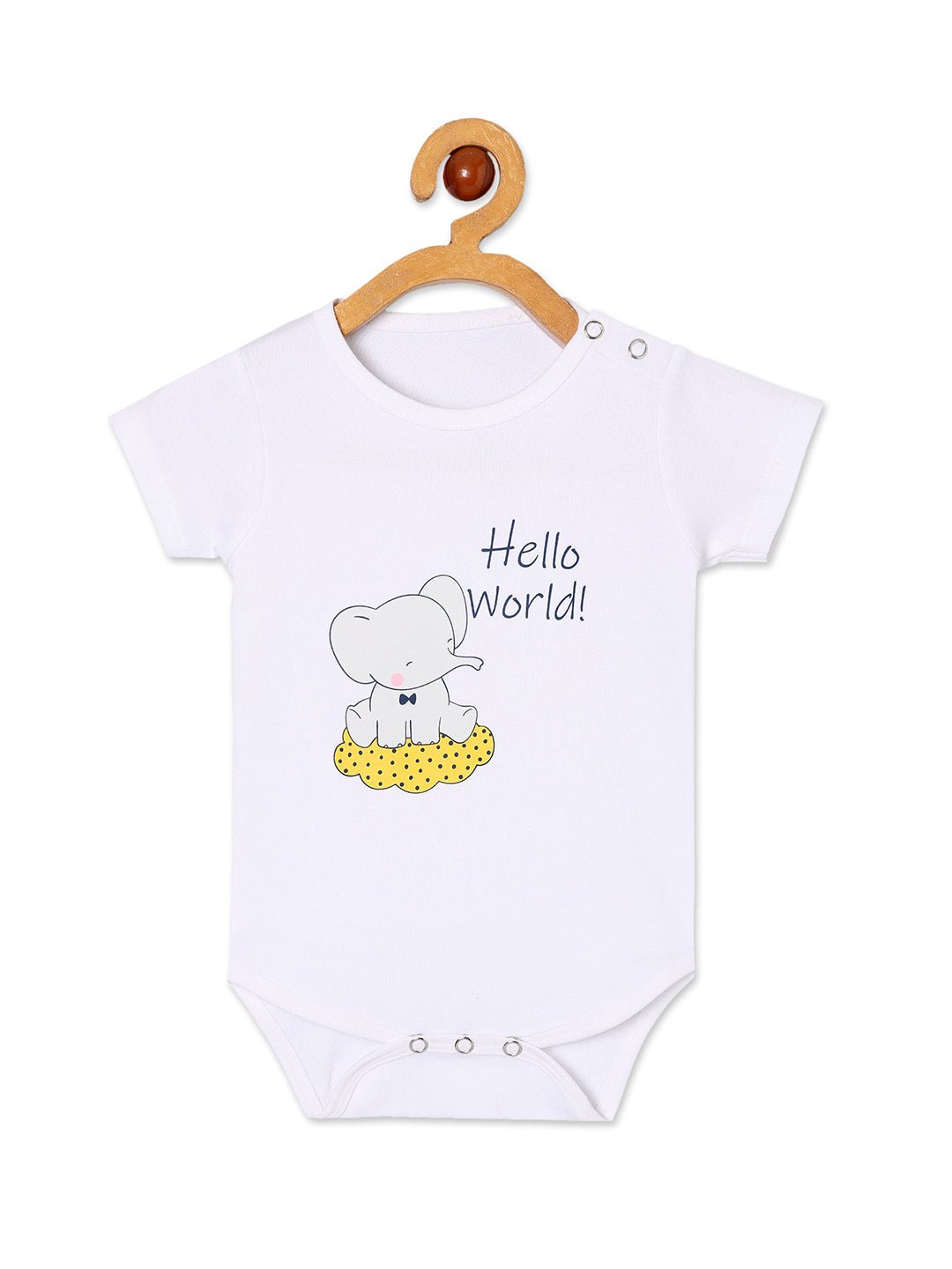 Hello World Baby Onesie - Main Image
