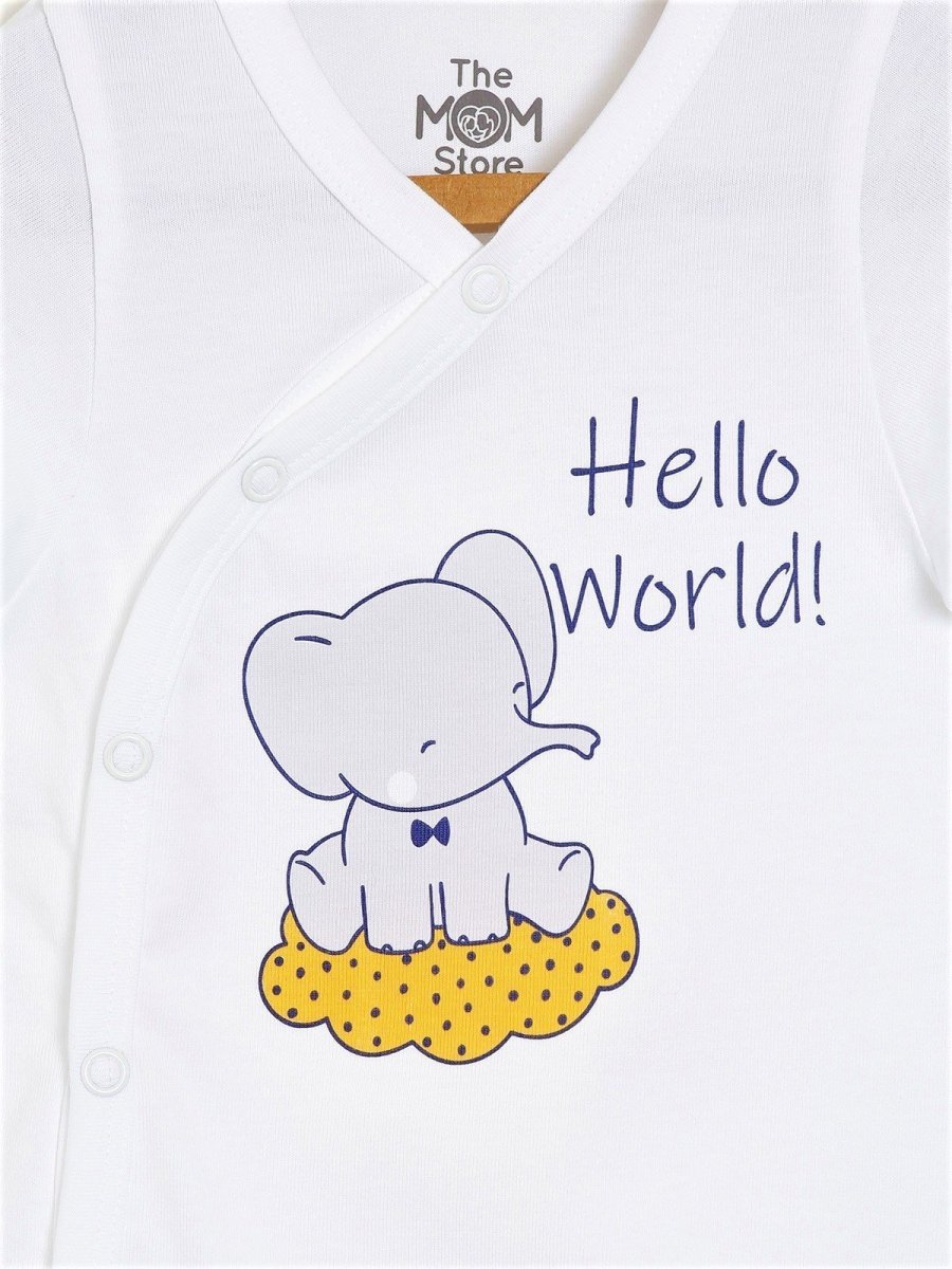 Hello World Baby Onesie - ONC-HLWD-PM