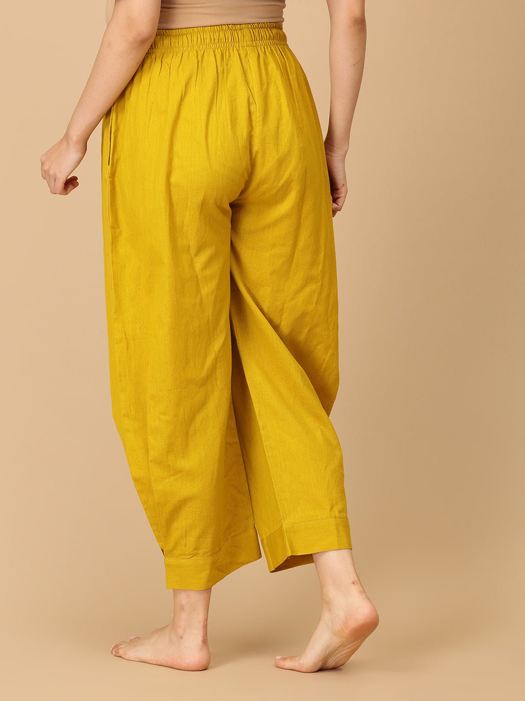 Hello Yellow Maternity Lounge Pants - MBS - SK - HLYLW - S
