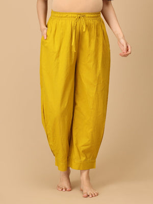 Hello Yellow Maternity Lounge Pants - MBS - SK - HLYLW - S