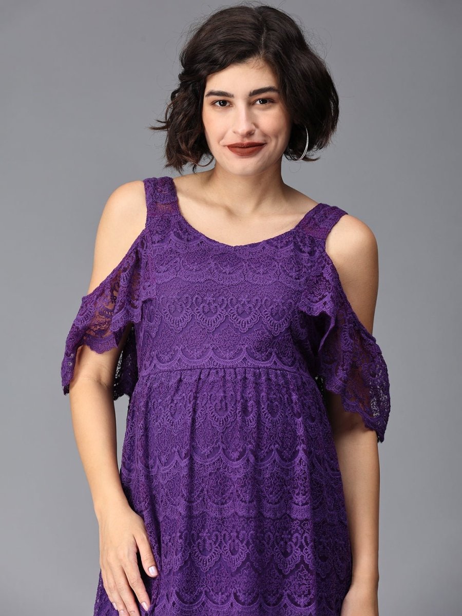 Her Majesty Maternity Photoshoot Gown - DRS-SD-URSL-S