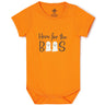 Here for Boos Family Baby Onesie - TWN - SC - HRFBSBY - PM