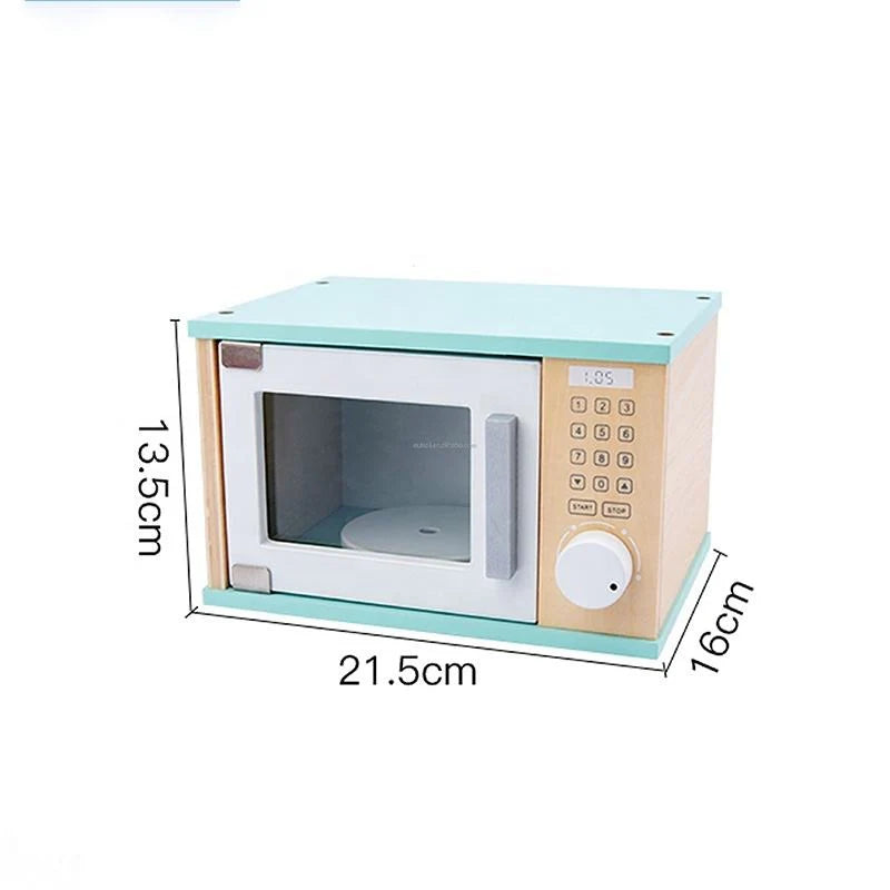 Wudly Microwave Oven- Pretend Play Set