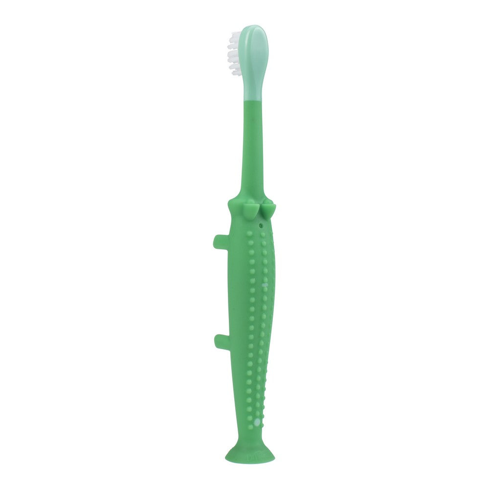 Dr. Brown'S Infant-To-Toddler Toothbrush Green Crocodile Birth to 36M