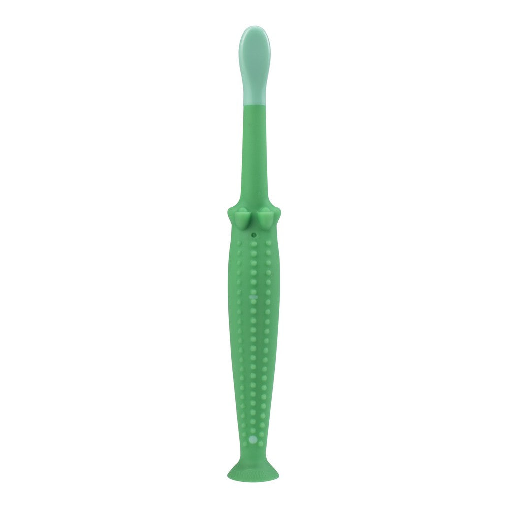 Dr. Brown'S Infant-To-Toddler Toothbrush Green Crocodile Birth to 36M