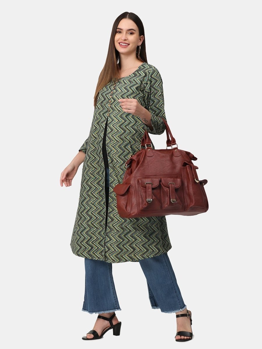 High Tea Maternity And Feeding Shacket - MEW-HTSH-S
