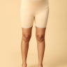 High Waist Mama Boyshort-Beige - MHWPNT-BGEBSHT-S