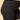 Close up of black coloured over the belly support panties from the mom store showing adjustible bands