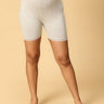 High Waist Mama Boyshort-Gray - MHWPNT-GMLBSHT-S
