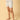 Side pose of Model wearing gray coloured high waisted mama boyshorts from the mom store