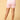 Back Side view of Model wearing pink coloured high waisted mama boyshorts from the mom store 