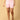 Model wearing pink coloured high waisted mama boyshorts from the mom store 