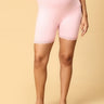 High Waist Mama Boyshort-Rose Pink - MHP-PNKBSHT-S
