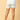 Back Side view of blue coloured high waisted mama boyshorts from the mom store 