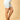 Side view of blue coloured high waisted mama boyshorts from the mom store showing adjustable bands