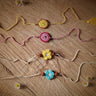 Himalayan Blooms 2 genda rakhi & 2 kali rakhi - HBpk4 - 2g2k - 00