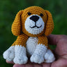 Himalayan Blooms Chrochet beagle dog toys - HBty - be - 00